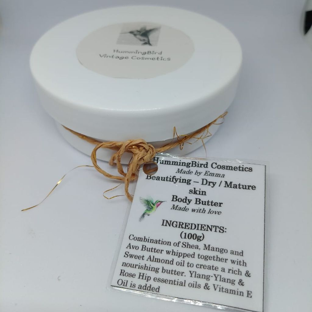 Normal Butter Body butter-- Nourishing –Normal/Combination skinBody Butter